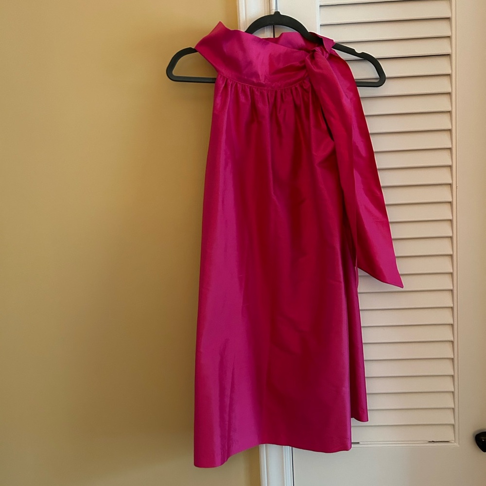La Roque Hot Pink Cocktail Dress